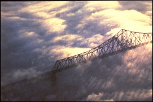 Clouds over Bridge